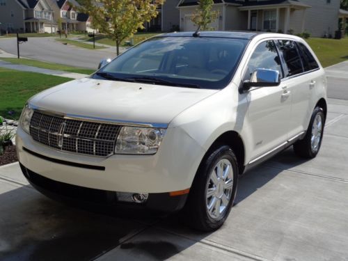 2007 lincoln mkx midsize sport utility 4-door 3.5l