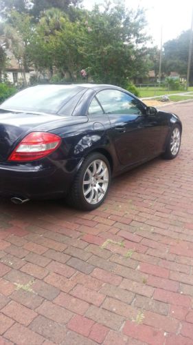 2006 mercedes-benz class slk350 sport