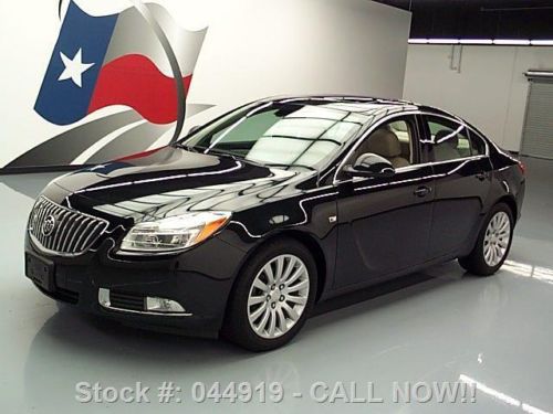 2011 buick regal cxl heated leather sunroof nav 22k mi texas direct auto