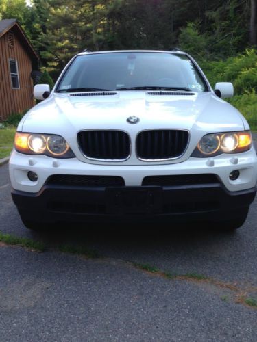 2004 bmw x5 3.0i sport utility 4-door 3.0l