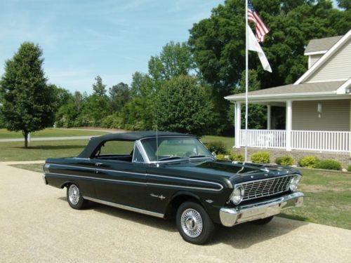 1964 ford falcon sprint convertible