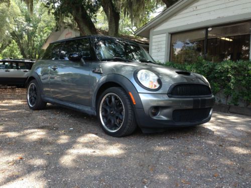 2007 mini cooper s - 2 door leather sunroof 1.6l turbo charged hatchback