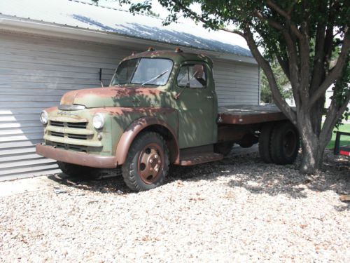 1949 dodge 1.5 ton truck dump flat bed grain pickup