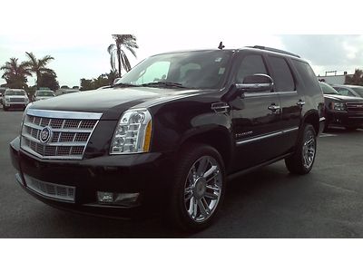 2009 cadillac escalade extra low miles platinum edition navigation bluetooth