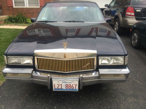 1990 cadillac deville 4 door