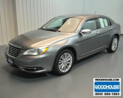 Limited 2.4l remote start leather alloy wheels one owner 4 door sedan low miles