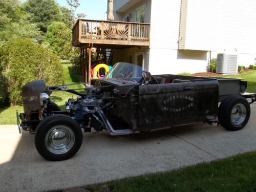 Rat rod 1939 dodge pick-up