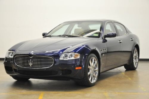 07 quattroporte, only 21k miles, 1 owner, $123 original msrp, pristine!