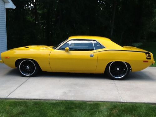 1974 plymouth barracuda base 340ci