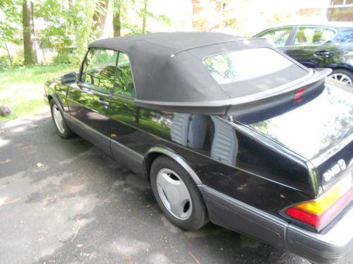 1988 saab 900 turbo convertible 2-door 2.0l