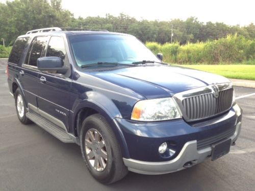 2004 lincoln navigator fl clean !!!!!!no reserve !!!!!!!!