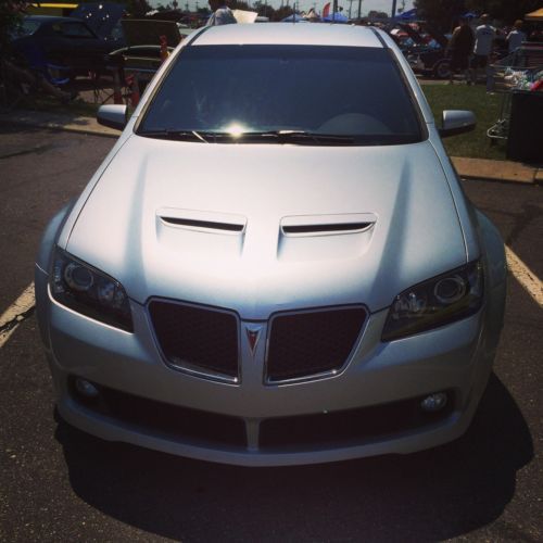 2009 pontiac g8 gt sedan 4-door 6.0l