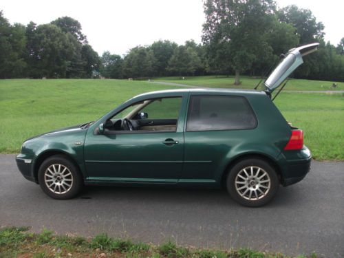 2001 golf tdi 2 door