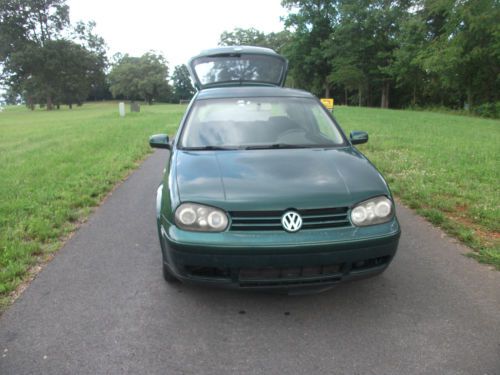 2001 Golf TDI 2 Door, US $1,500.00, image 3