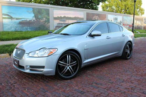 2010 jaguar xf luxury series  **loaded, low miles** must see!!  &#034;one of a kind&#034;