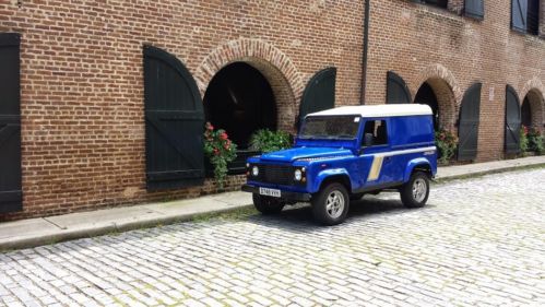 1987 land rover defender d90 diesel 64k miles