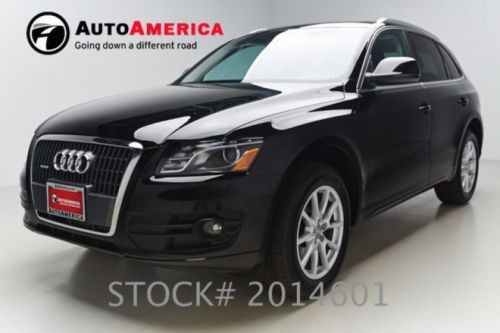 2011 audi q5 57k one 1 owner low miles premium plus 2.0t nav leather pano roof