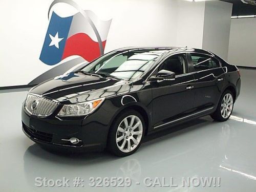 2011 buick lacrosse cxs pano sunroof nav rear cam 28k texas direct auto