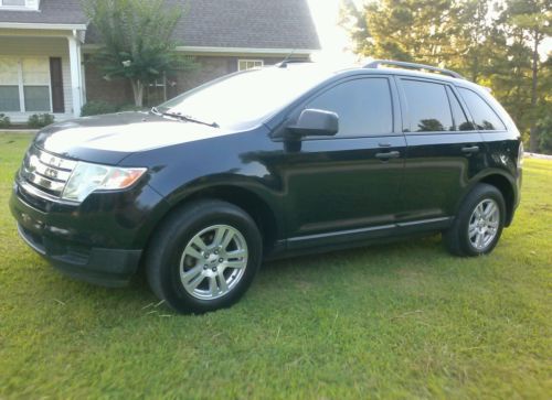 2008 ford edge se sport utility 4-door 3.5l