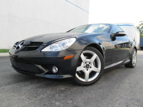 2007 mercedes-benz slk280 base convertible 2-door 3.0l