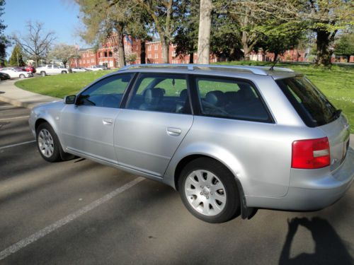 2000 audi a6 quattro avant wagon 4-door 2.8l