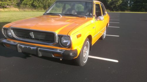 1977 Toyota Corolla 2 Door Sedan DLX RWD Classic Drift Restoration Survivor 4cyl, image 11