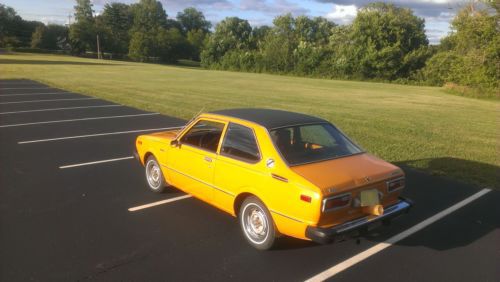1977 Toyota Corolla 2 Door Sedan DLX RWD Classic Drift Restoration Survivor 4cyl, image 12