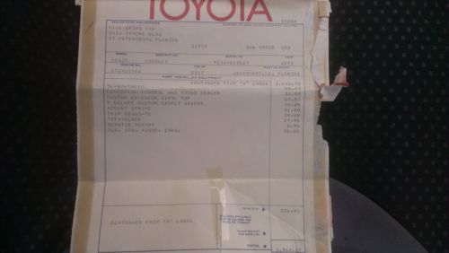 1977 Toyota Corolla 2 Door Sedan DLX RWD Classic Drift Restoration Survivor 4cyl, image 16