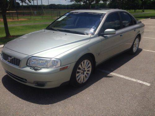 S80 premiere rare optioned model clean carfax one owner  garage kept florida car