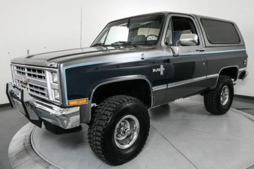 1988 chevrolet blazer silverado sport utility 2-door 5.7l