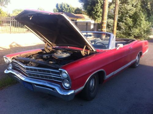 1967 ford galaxie 500 convertible