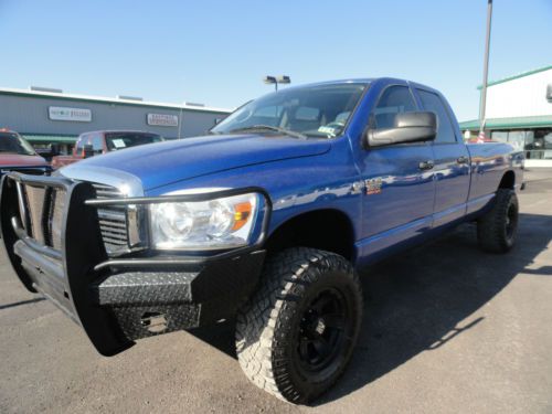 2008 dodge ram 2500 st crew cab pickup 4-door 6.7l