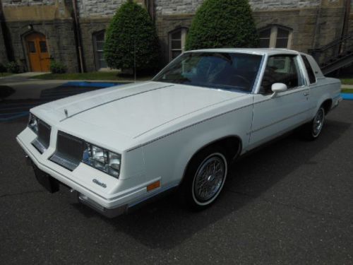 1986 oldsmobile cutlass supreme base coupe 2-door 3.8l