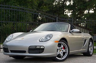 2005 porsche boxter s 6 speed manual power top bose xenons