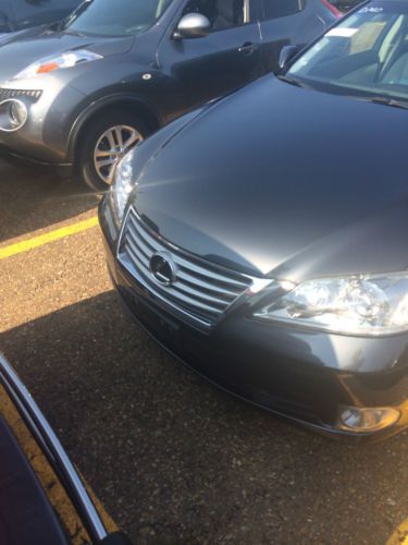 2011 lexus es350 base sedan 4-door 3.5l