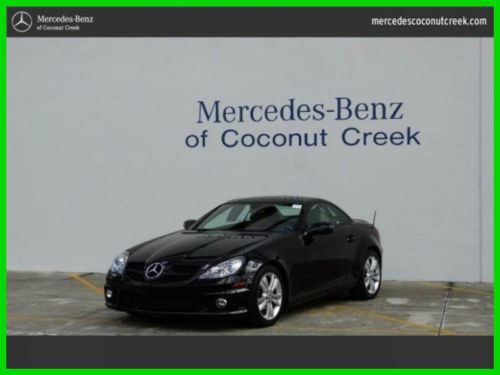 2011 slk300 used certified 3l v6 24v automatic rear wheel drive convertible