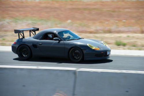 Porsche boxster race / track day car