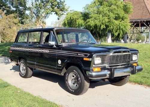 Jeep wagoneer cherokee