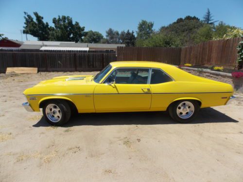 1972 nova ss tribute 2 dr post