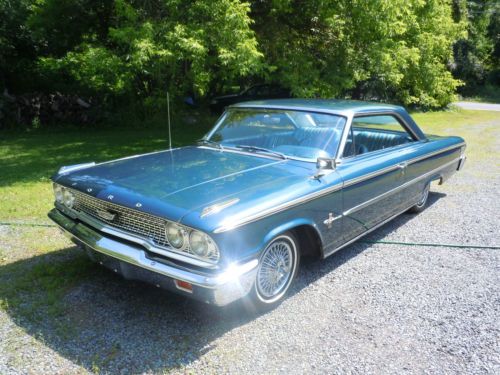 1963 1/2 ford galaxie 500xl