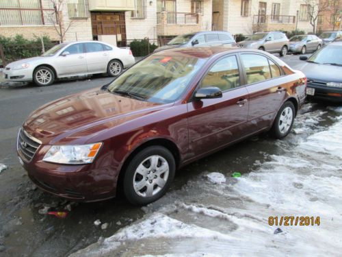 2009 hyundai sonata gls sedan 4-door 2.4l