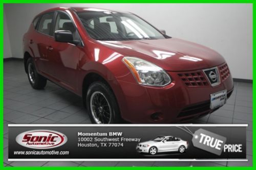 2008 s (50 state) (cvt) used 2.5l i4 16v automatic front-wheel drive suv