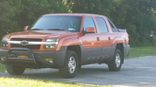 Chevy avalanche