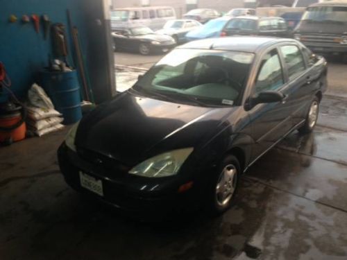 2002 ford focus lx sedan 4-door 2.0l