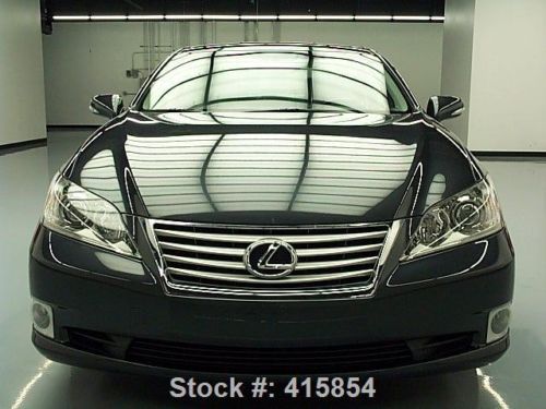 2011 LEXUS ES350 3.5L V6 CLIMATE LEATHER SUNROOF 36K MI TEXAS DIRECT AUTO, US $24,980.00, image 2