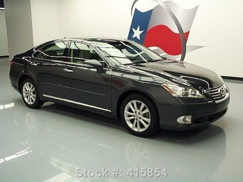 2011 LEXUS ES350 3.5L V6 CLIMATE LEATHER SUNROOF 36K MI TEXAS DIRECT AUTO, US $24,980.00, image 3