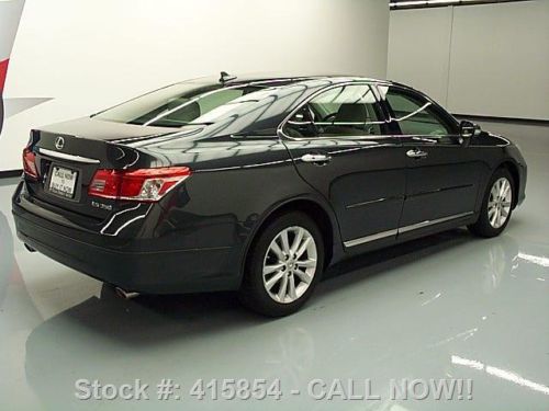 2011 LEXUS ES350 3.5L V6 CLIMATE LEATHER SUNROOF 36K MI TEXAS DIRECT AUTO, US $24,980.00, image 4