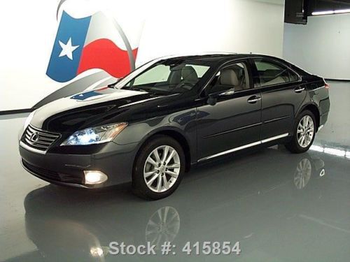 2011 LEXUS ES350 3.5L V6 CLIMATE LEATHER SUNROOF 36K MI TEXAS DIRECT AUTO, US $24,980.00, image 9