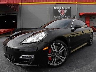 Turbo*awd*$150k new*black/black*celebrity owned*carfax cert*warranty*we finance