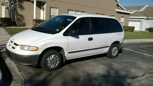 1996 dodge grand caravan base mini passenger van 3-door 3.0l